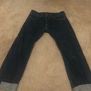 Levi’s classic button fly jeans